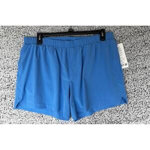 Lululemon Run Crew Ripstop Short 6” Lined Blue Men’s XXL NWT $78 MSRP